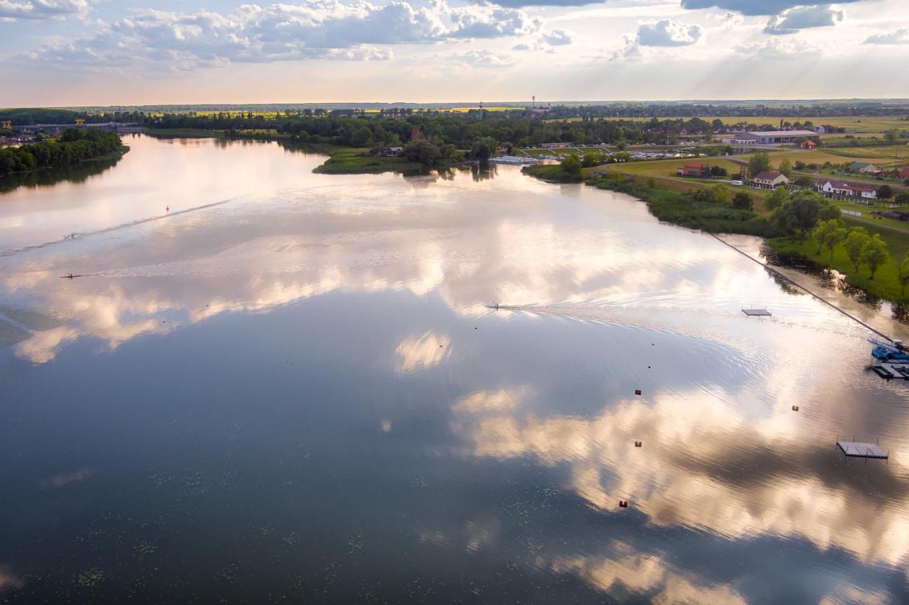 Tisza-To Apartmanpark Kisköre Εξωτερικό φωτογραφία