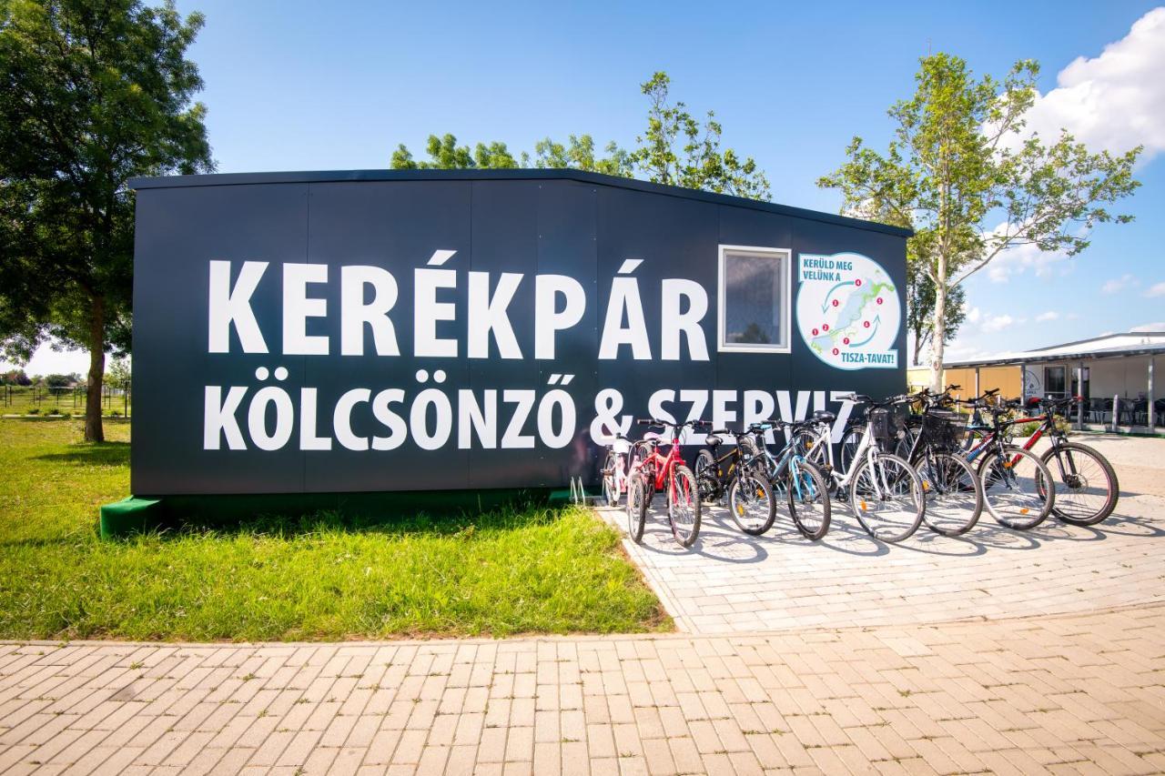 Tisza-To Apartmanpark Kisköre Εξωτερικό φωτογραφία